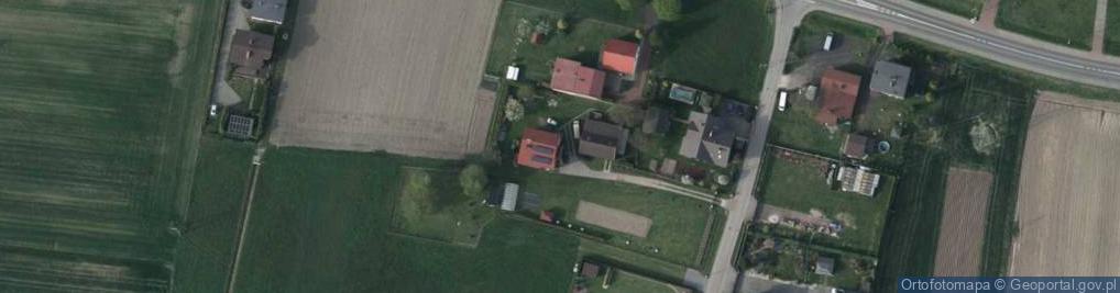 Zdjęcie satelitarne Tęczowa ul.