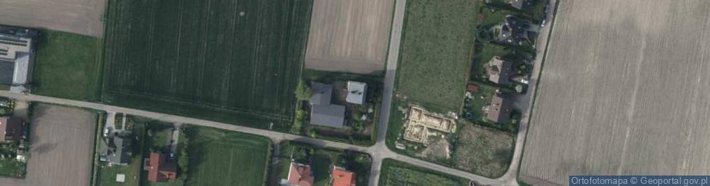 Zdjęcie satelitarne Tęczowa ul.