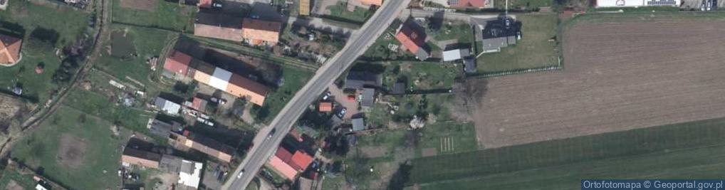 Zdjęcie satelitarne Tęczowa ul.