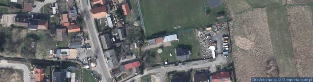 Zdjęcie satelitarne Tęczowa ul.