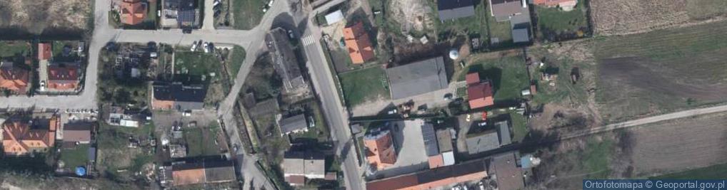 Zdjęcie satelitarne Tęczowa ul.