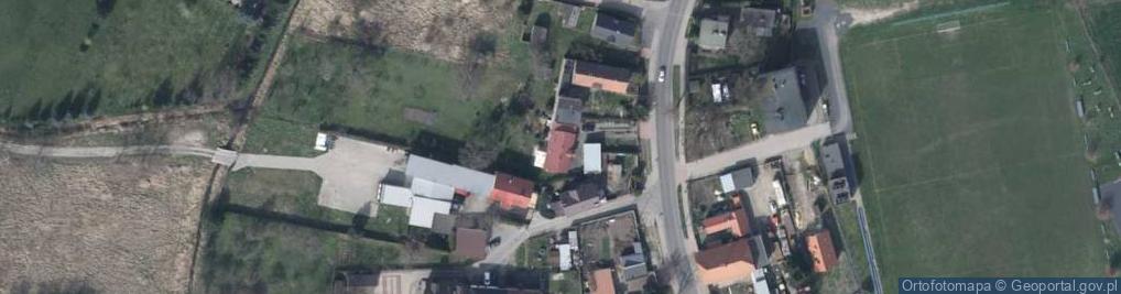 Zdjęcie satelitarne Tęczowa ul.