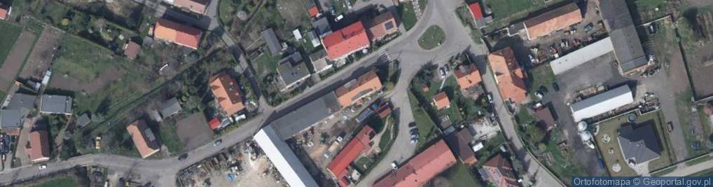 Zdjęcie satelitarne Tęczowa ul.