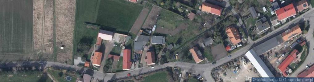 Zdjęcie satelitarne Tęczowa ul.