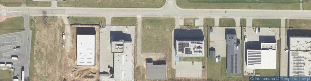Zdjęcie satelitarne Technologiczna ul.