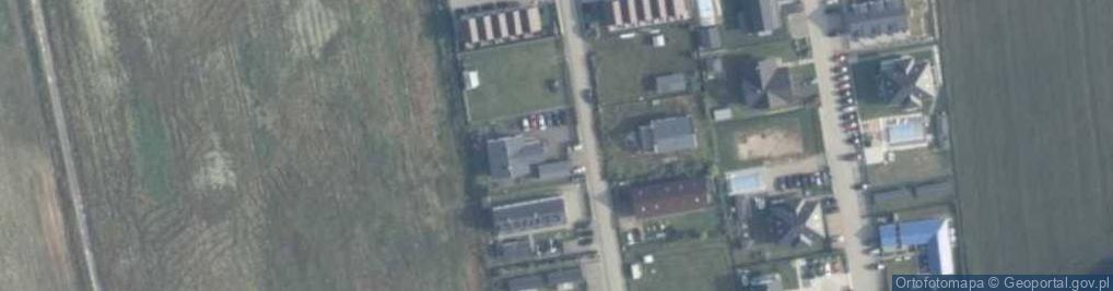 Zdjęcie satelitarne Tęczowa ul.