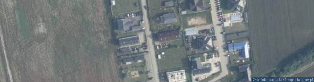 Zdjęcie satelitarne Tęczowa ul.