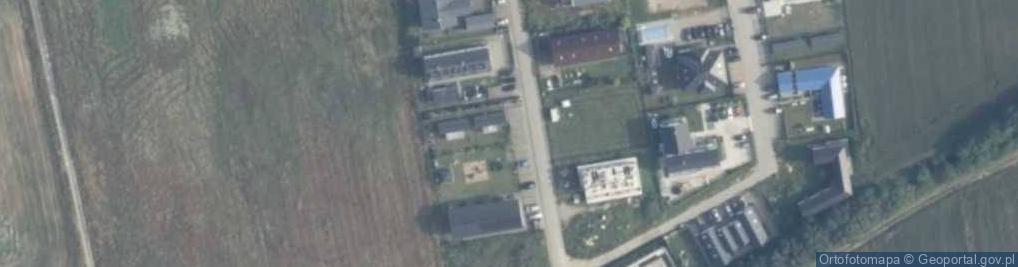 Zdjęcie satelitarne Tęczowa ul.