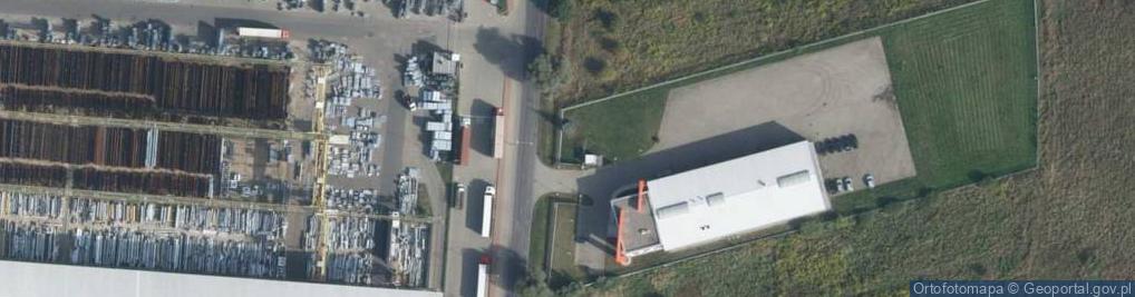 Zdjęcie satelitarne Terespolska ul.