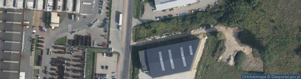 Zdjęcie satelitarne Terespolska ul.