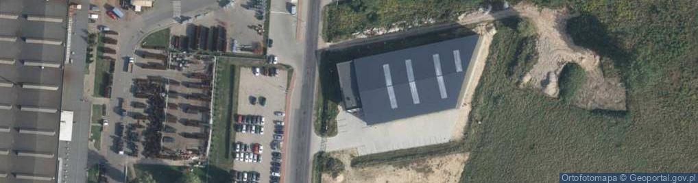 Zdjęcie satelitarne Terespolska ul.