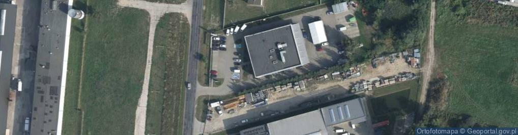 Zdjęcie satelitarne Terespolska ul.