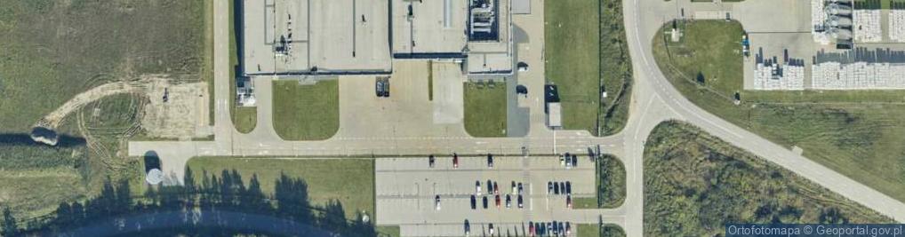 Zdjęcie satelitarne Technologiczna ul.