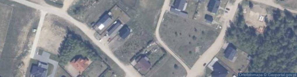 Zdjęcie satelitarne Tęczowa ul.
