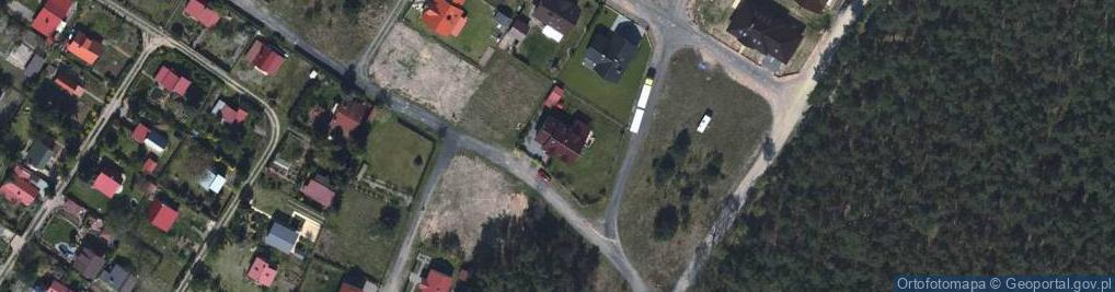 Zdjęcie satelitarne Tęczowa ul.