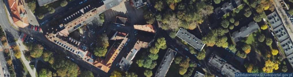 Zdjęcie satelitarne Teatralna ul.