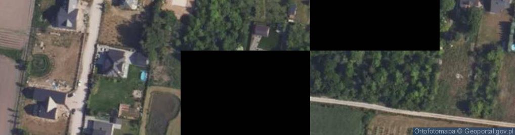 Zdjęcie satelitarne Tęczowa ul.