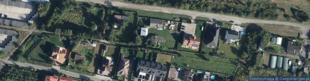 Zdjęcie satelitarne Termiczna ul.