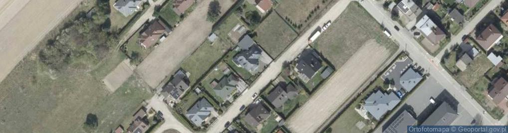 Zdjęcie satelitarne Tęczowa ul.