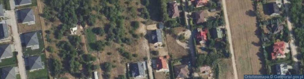 Zdjęcie satelitarne Tęczowa ul.
