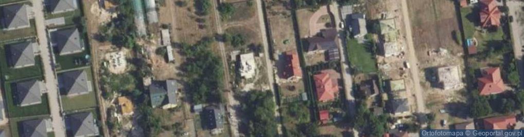Zdjęcie satelitarne Tęczowa ul.