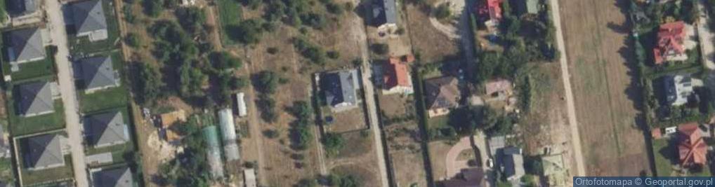 Zdjęcie satelitarne Tęczowa ul.