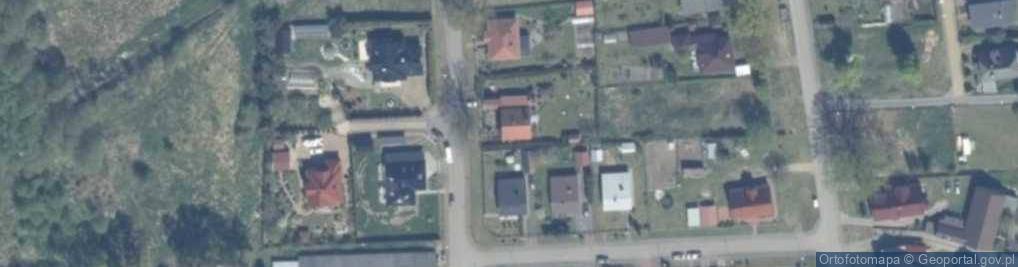Zdjęcie satelitarne Tęczowa ul.