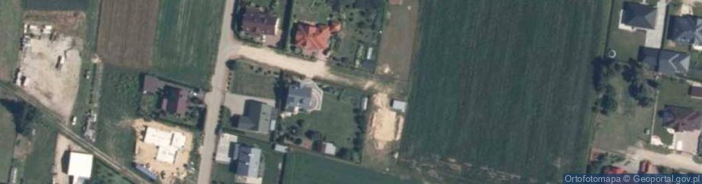 Zdjęcie satelitarne Tęczowa ul.