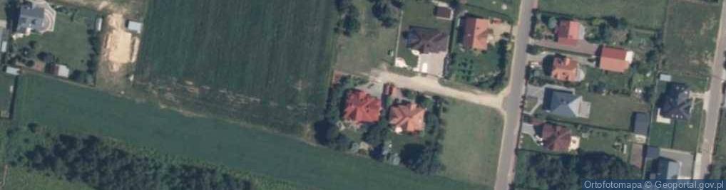 Zdjęcie satelitarne Tęczowa ul.