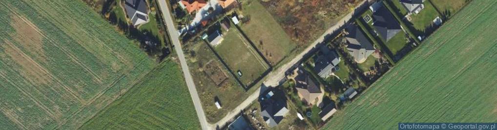 Zdjęcie satelitarne Tęczowa ul.