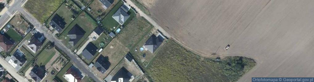 Zdjęcie satelitarne Tęczowa ul.