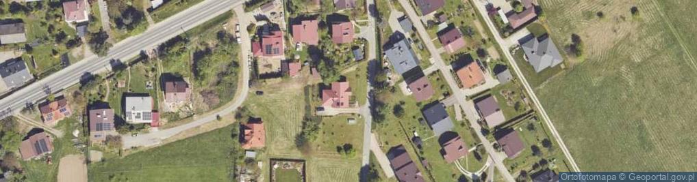 Zdjęcie satelitarne Tepera ul.