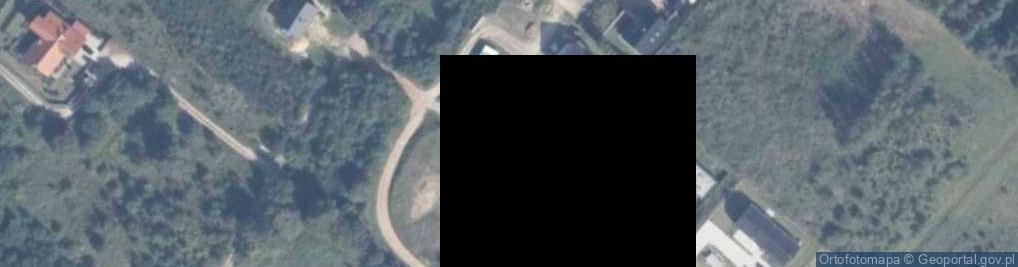 Zdjęcie satelitarne Tęczowe Wzgórze ul.
