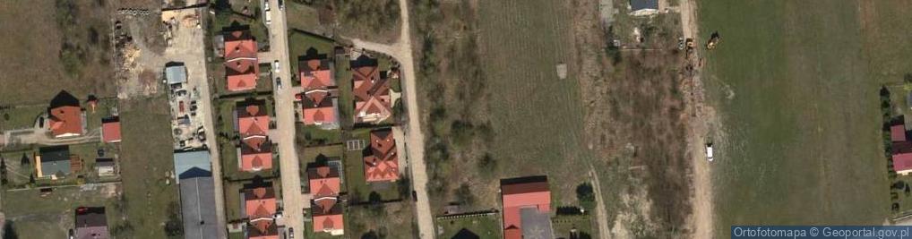 Zdjęcie satelitarne Tęczowa ul.