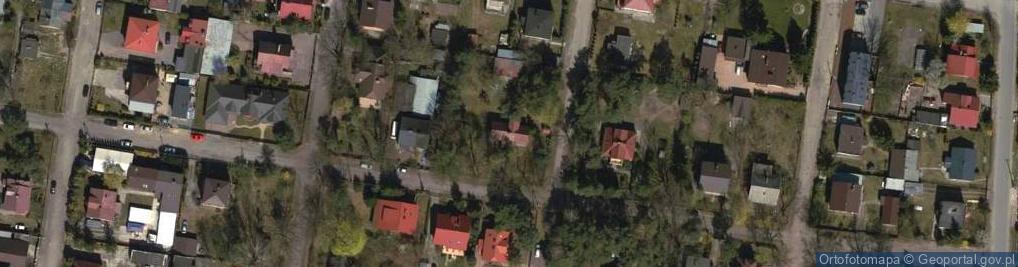 Zdjęcie satelitarne Tetmajera ul.