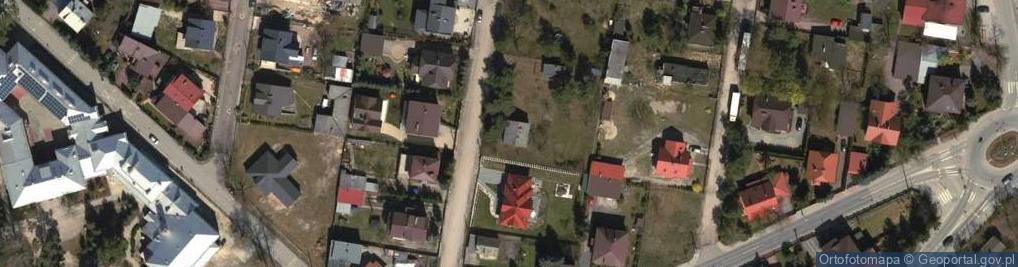 Zdjęcie satelitarne Tetmajera ul.