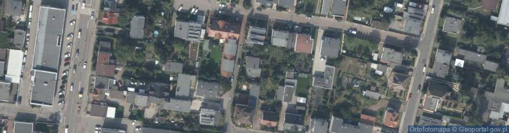 Zdjęcie satelitarne Teligi Leonida ul.