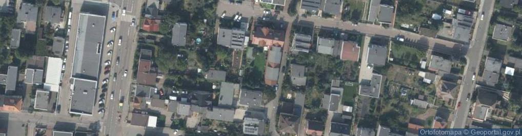 Zdjęcie satelitarne Teligi Leonida ul.