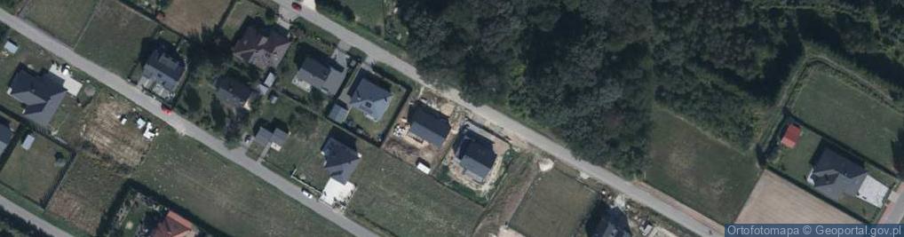 Zdjęcie satelitarne Tęczowa ul.