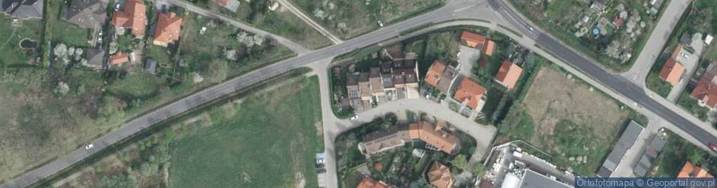 Zdjęcie satelitarne Tęczowa ul.