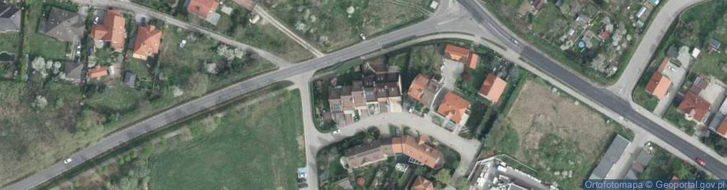 Zdjęcie satelitarne Tęczowa ul.