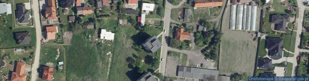 Zdjęcie satelitarne Tęczowa ul.