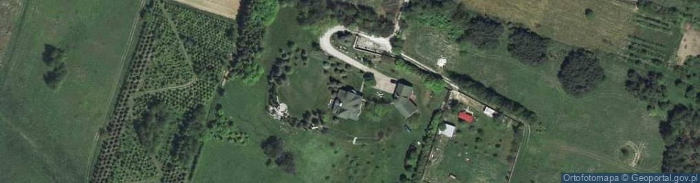 Zdjęcie satelitarne Teklomirska ul.