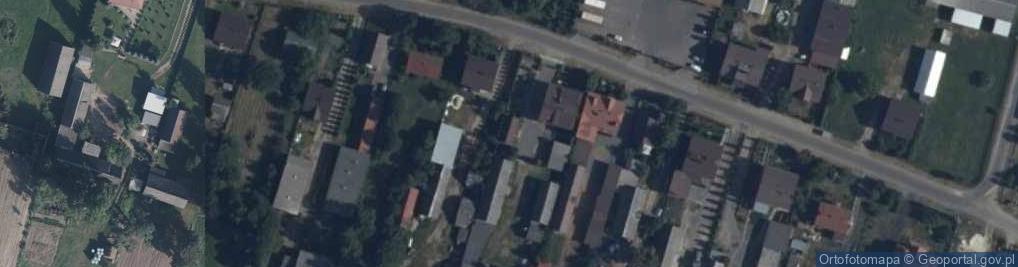 Zdjęcie satelitarne Tęczki ul.