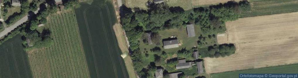 Zdjęcie satelitarne Teklin ul.
