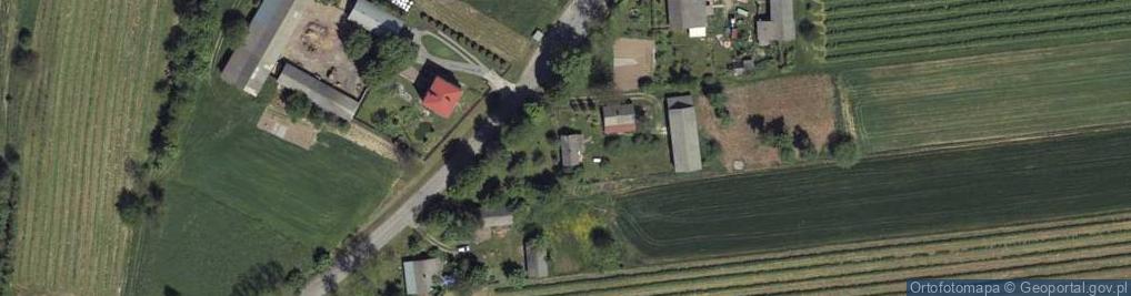 Zdjęcie satelitarne Teklin ul.
