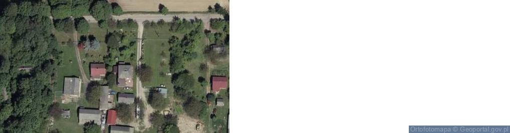 Zdjęcie satelitarne Teklin ul.