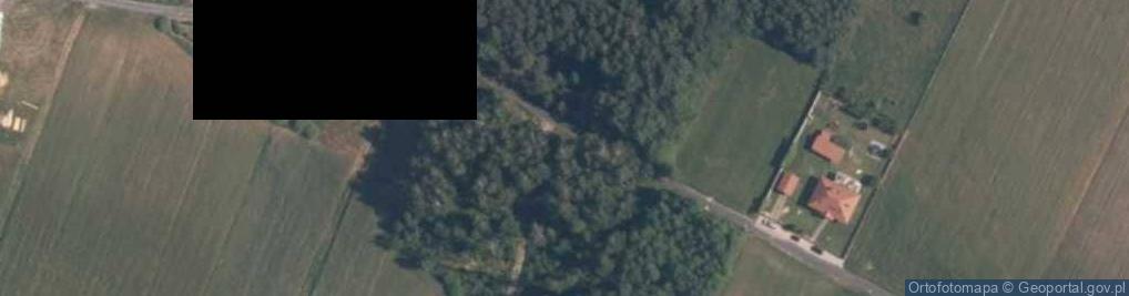 Zdjęcie satelitarne Teklów ul.