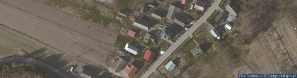 Zdjęcie satelitarne Temeszów ul.