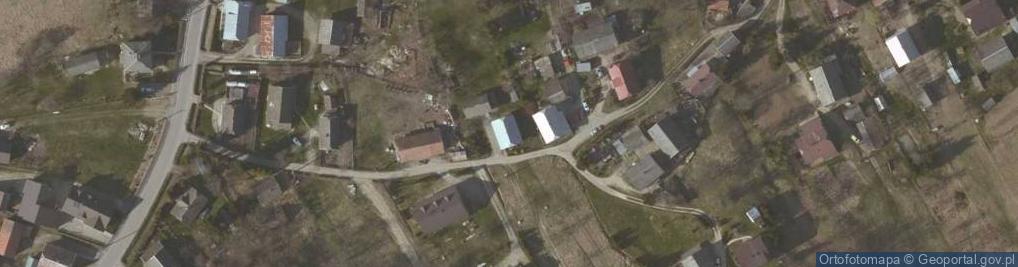 Zdjęcie satelitarne Temeszów ul.